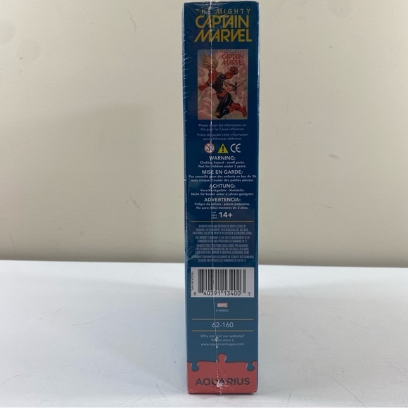 NEW Aquarius Puzzles Marvel Captain Marvel 500 Piece Jigsaw Puzzle - Picture 3 of 6